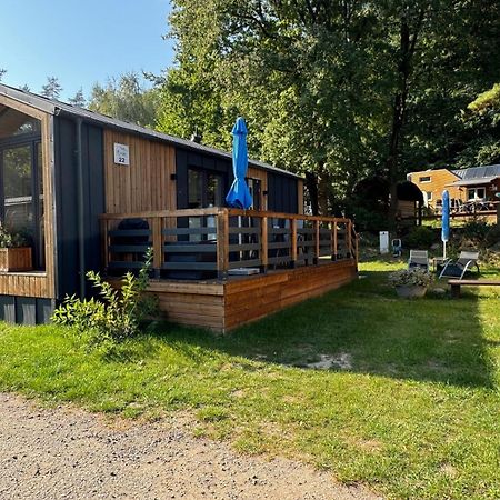 Tiny House Finja - Wohlfuehldomizil Am Plauer See Stuer 외부 사진