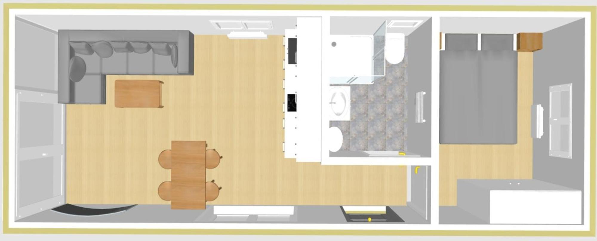 Tiny House Finja - Wohlfuehldomizil Am Plauer See Stuer 외부 사진