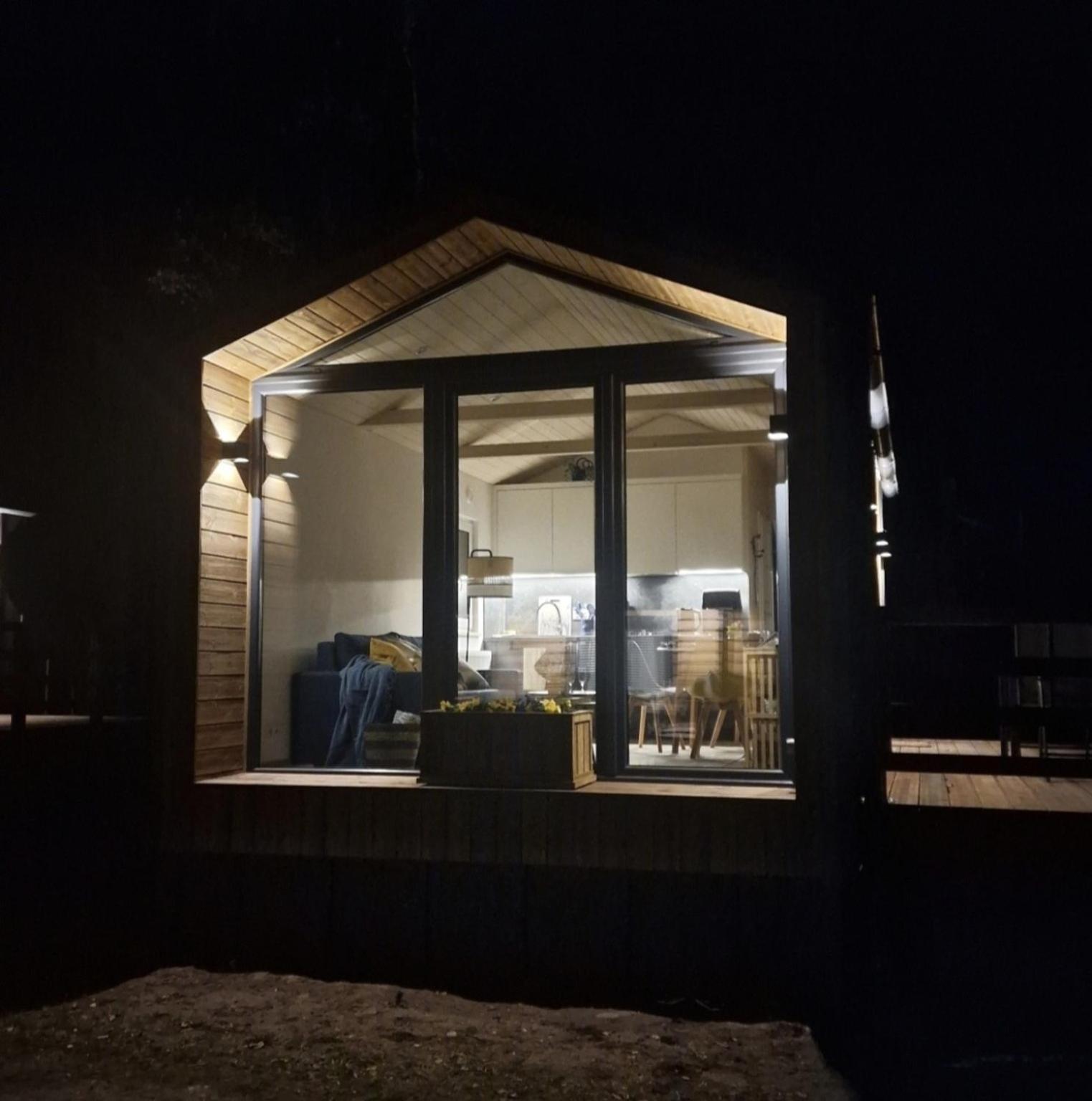 Tiny House Finja - Wohlfuehldomizil Am Plauer See Stuer 외부 사진