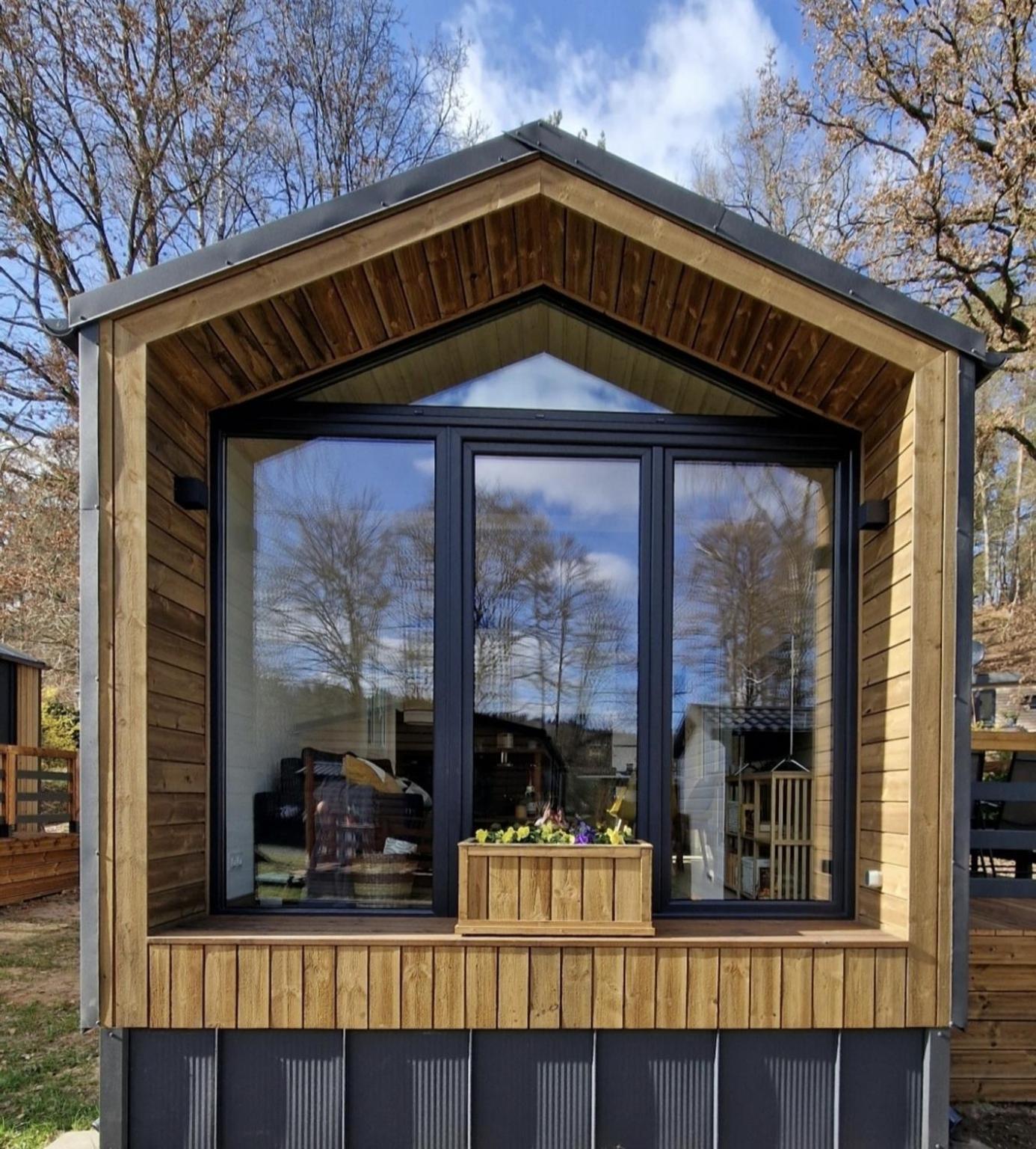 Tiny House Finja - Wohlfuehldomizil Am Plauer See Stuer 외부 사진