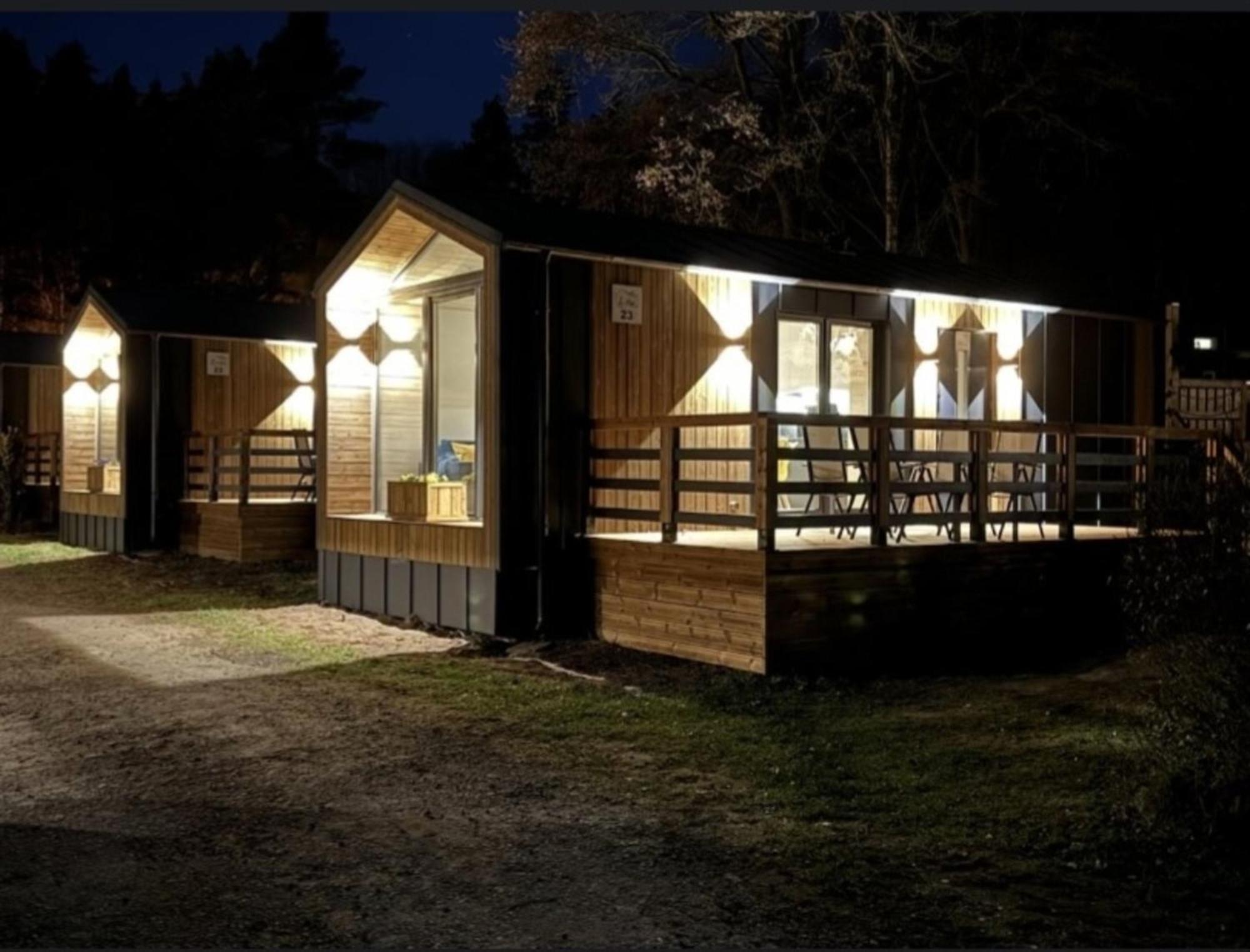 Tiny House Finja - Wohlfuehldomizil Am Plauer See Stuer 외부 사진