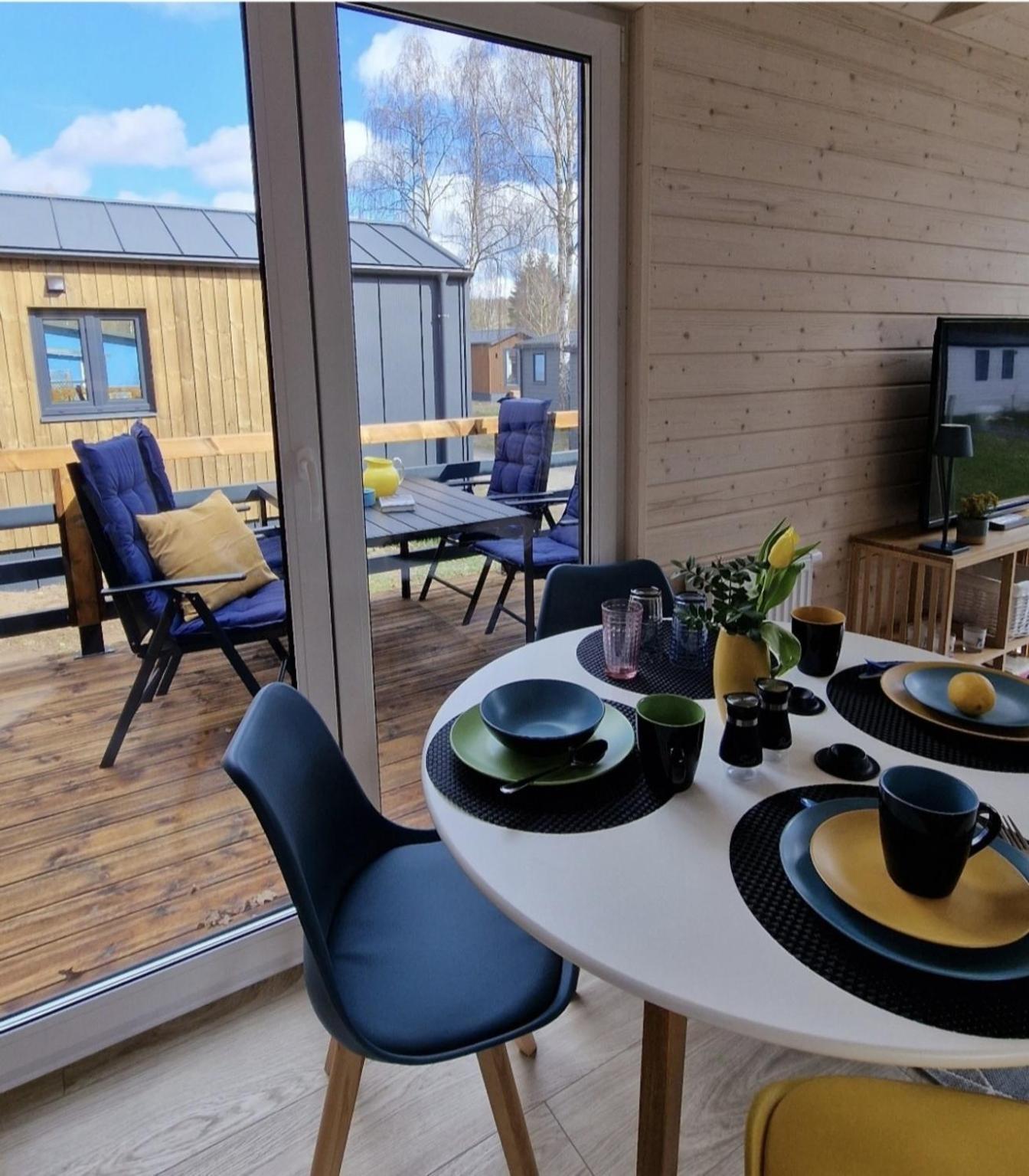 Tiny House Finja - Wohlfuehldomizil Am Plauer See Stuer 외부 사진
