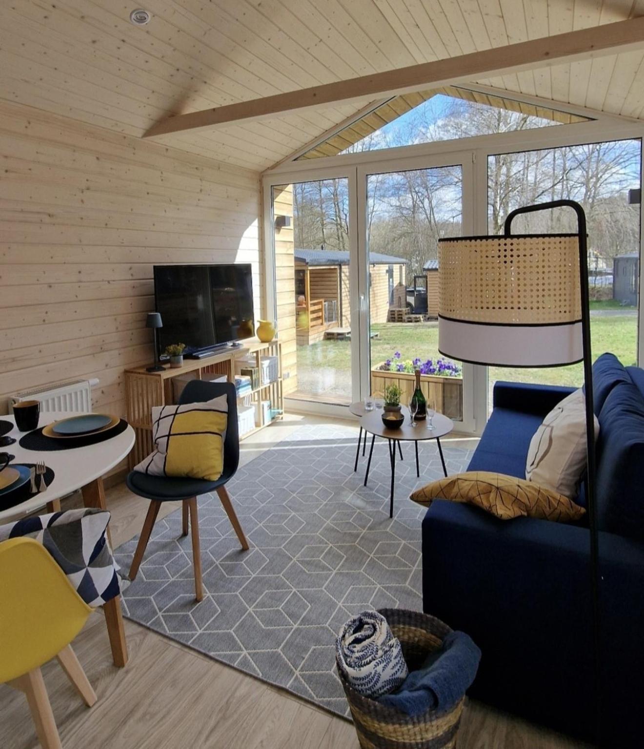 Tiny House Finja - Wohlfuehldomizil Am Plauer See Stuer 외부 사진