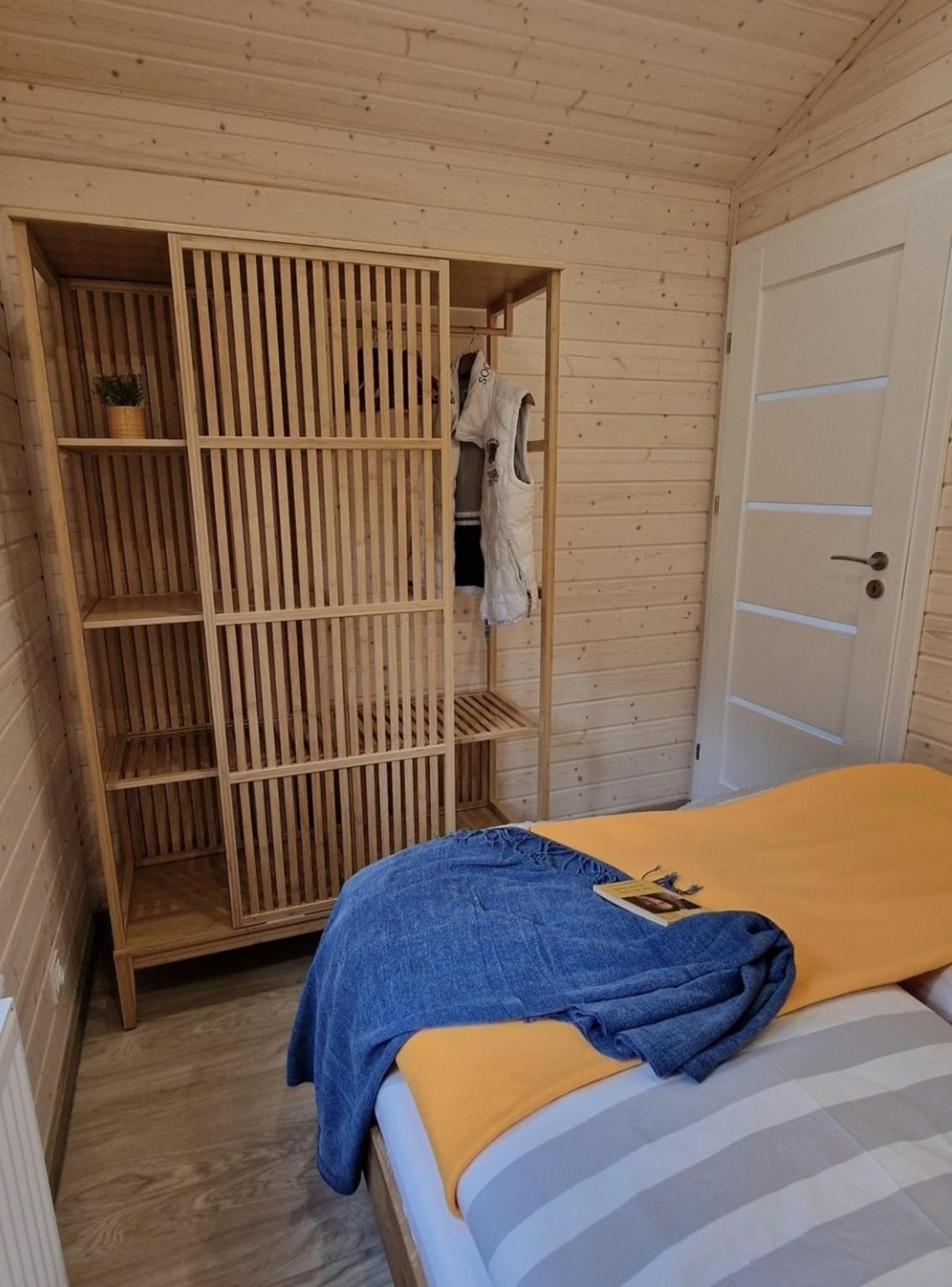 Tiny House Finja - Wohlfuehldomizil Am Plauer See Stuer 외부 사진