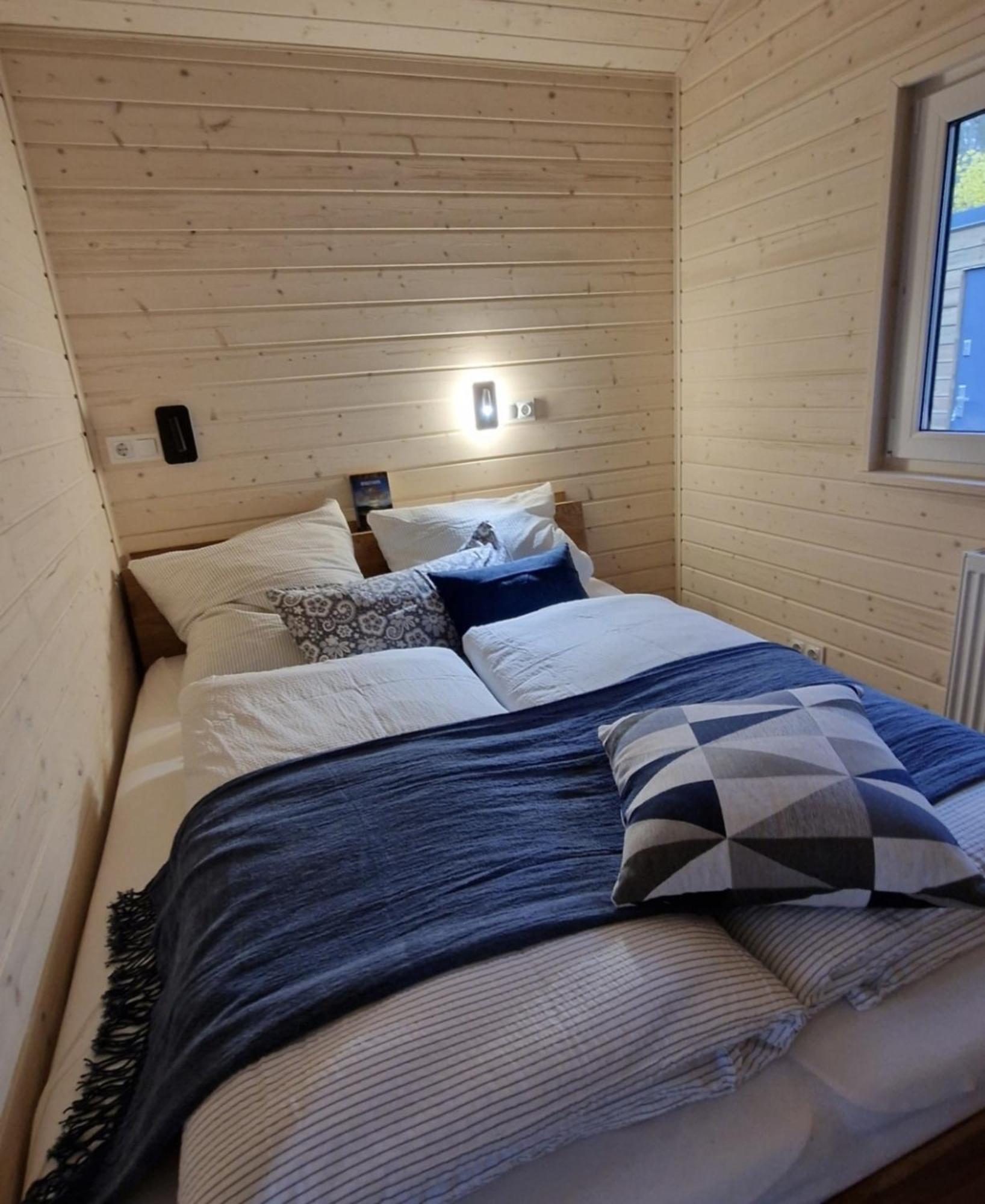 Tiny House Finja - Wohlfuehldomizil Am Plauer See Stuer 외부 사진